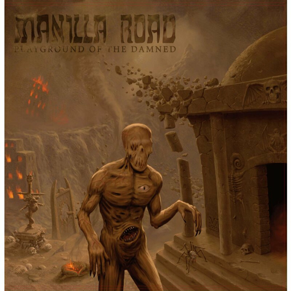 Manilla Road – PLAYGROUND OF THE DAMNED Vinyl LP