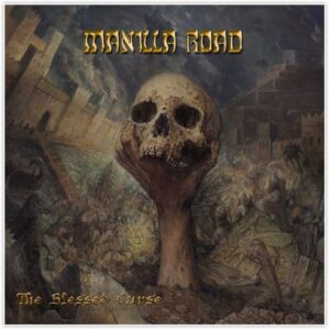 Manilla Road - THE BLESSED CURSE / AFTER THE MUSE Compact Disc Double