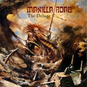 Manilla Road - THE DELUGE (2015 REMASTER-ULTIMATE EDITION) Compact Disc Digi