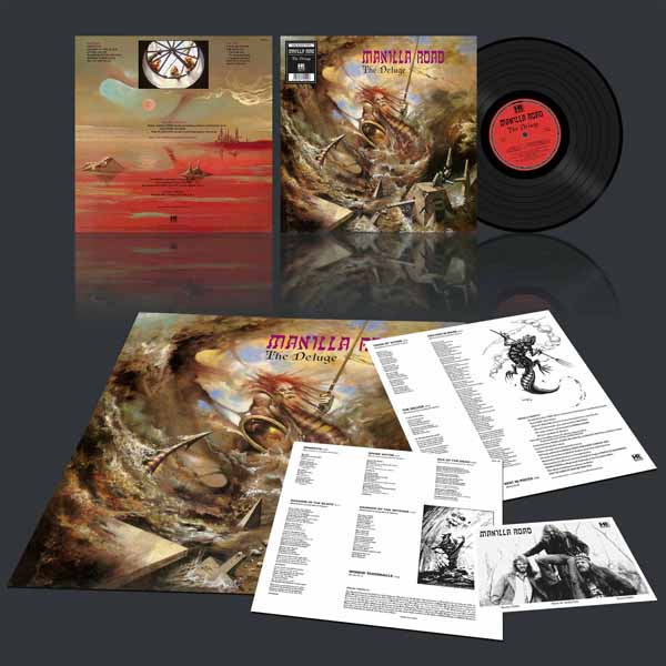 Manilla Road – THE DELUGE Vinyl LP