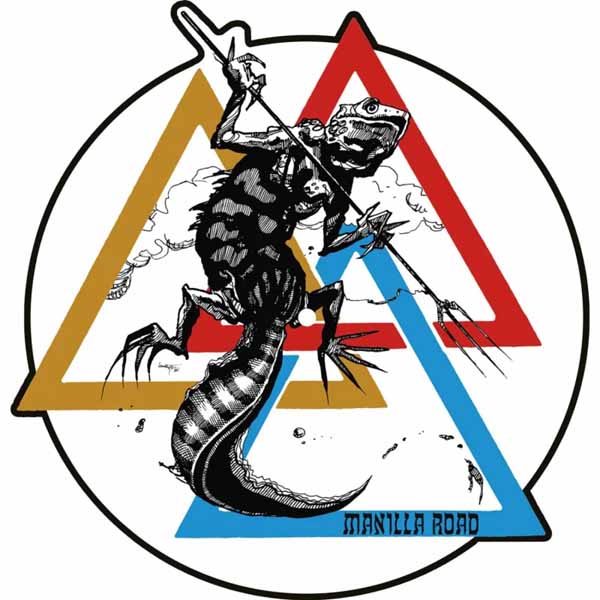 Manilla Road – THE DELUGE/SHADOW IN THE BLACK/DIVINE VICTIM (PIC) Vinyl LP