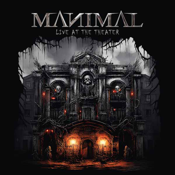 Manimal – LIVE AT THE THEATER Compact Disc Digi