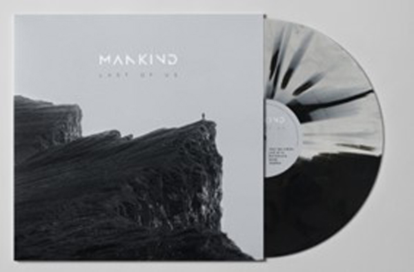 Mankind – LAST OF US (BLACK/WHITE SPLATTER VINYL) Vinyl LP