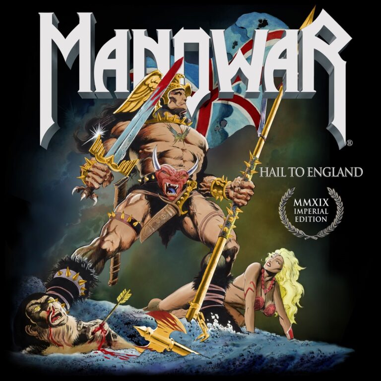 Manowar – HAIL TO ENGLAND IMPERIAL EDITION MMXIX CD