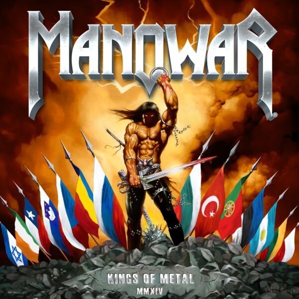 Manowar - KINGS OF METAL MMXIV (SILVER EDITION) Compact Disc Double