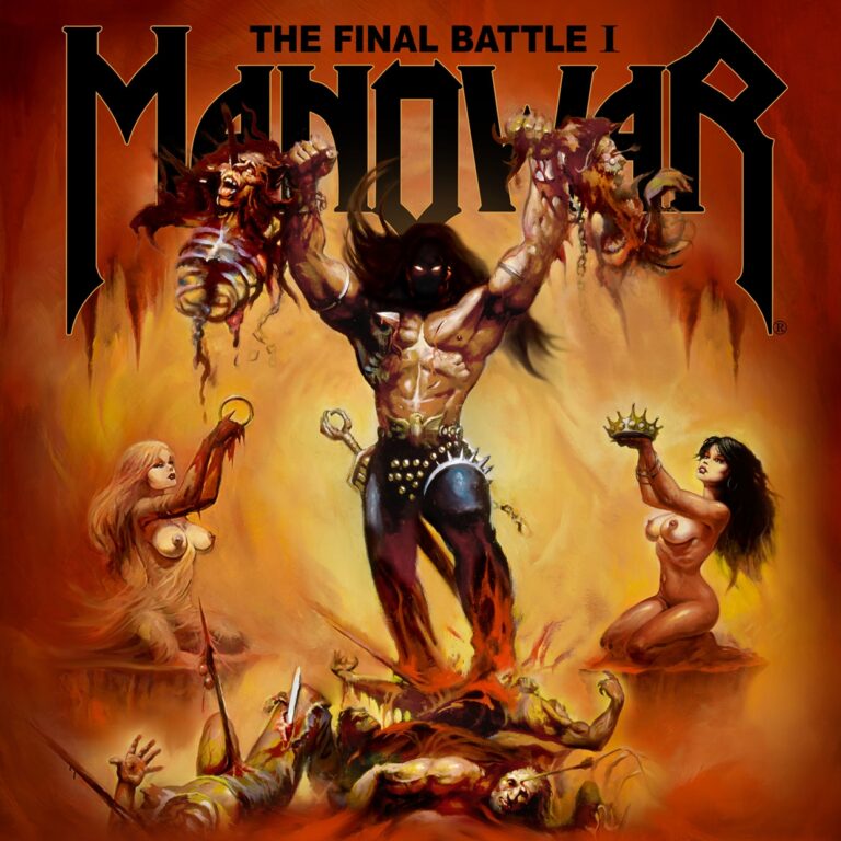 Manowar – THE FINAL BATTLE I (EP) CD EP