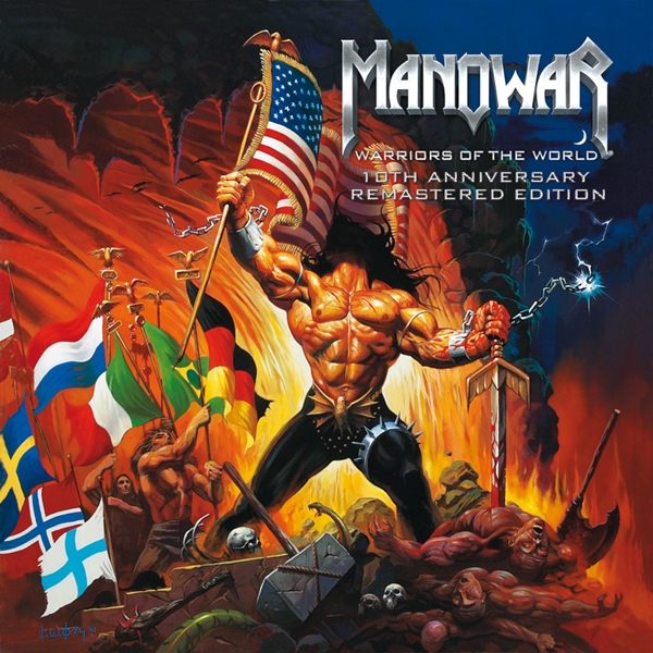 Manowar – WARRIORS OF THE WORLD – 10TH ANNIVERSARY CD