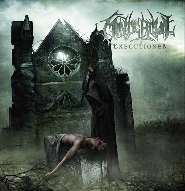 Mantic Ritual – EXECUTIONER (CLEAR/BLACK SPLATTER VINYL 2LP) Vinyl Double Album