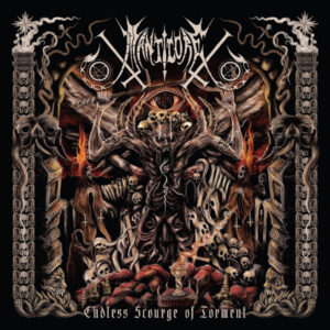 Manticore - ENDLESS SCOURGE OF TORMENT CD