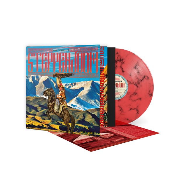 MARC URSELLI’S STEPPENDOOM – STEPPENDOOM (RED/BLACK MARBLE VINYL) Vinyl LP