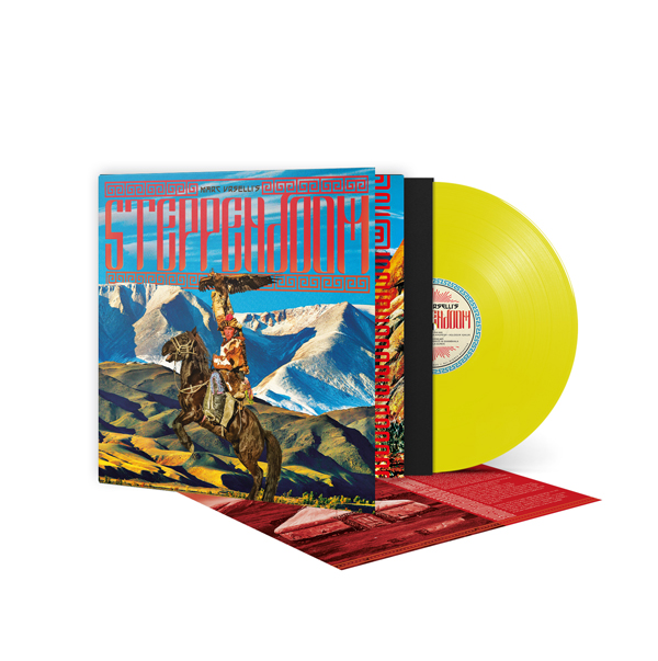 MARC URSELLI’S STEPPENDOOM – STEPPENDOOM (YELLOW VINYL) Vinyl LP