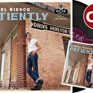 Marcel Riesco - PATIENTLY Vinyl 10"