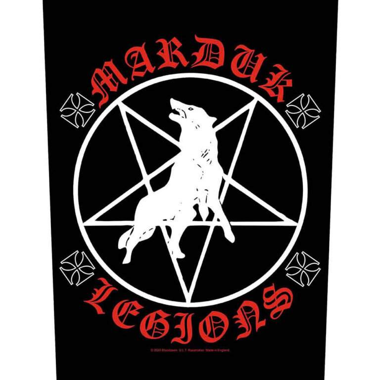 Marduk Marduk Legions Back Patch