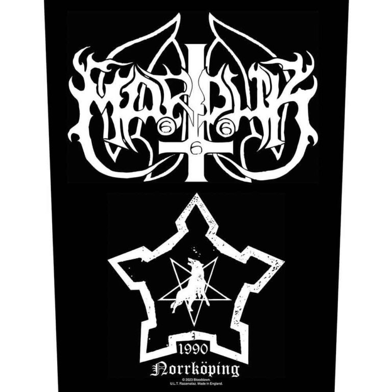 Marduk Norrkoping Back Patch
