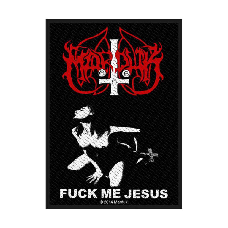 Marduk Fuck Me Jesus Patch