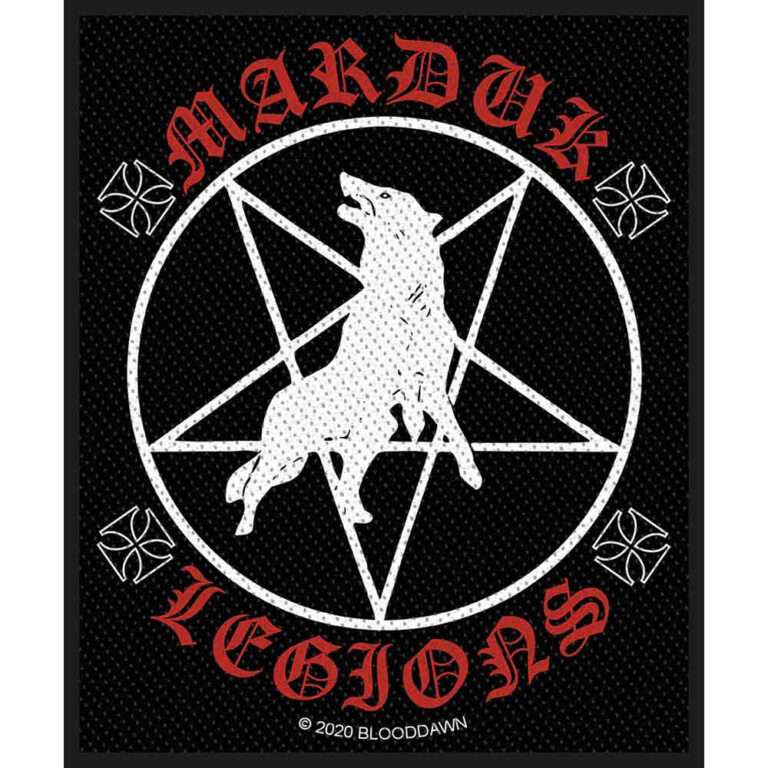Marduk Marduk Legions Patch