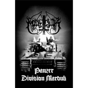 Marduk Panzer Division Textile Poster
