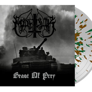 Marduk - BEAST OF PREY: BRUTAL ASSAULT (CLEAR W/ BROWN & GREEN SPLATTER VINYL) Vinyl LP