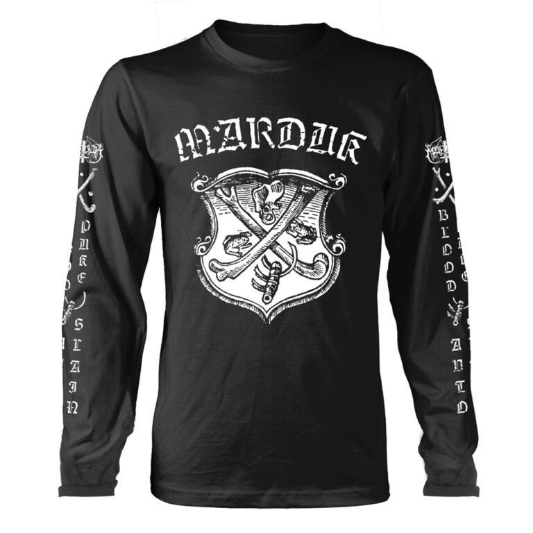 Marduk – Blood Puke Salvation Long Sleeved T-Shirt
