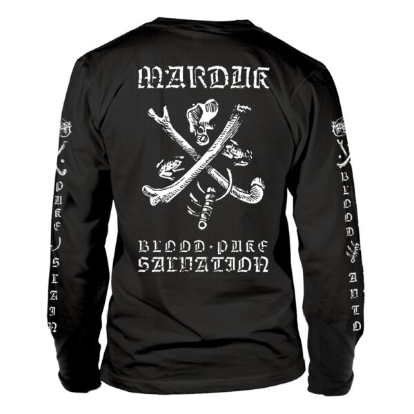Marduk - Blood Puke Salvation Long Sleeved T-Shirt - Image 2