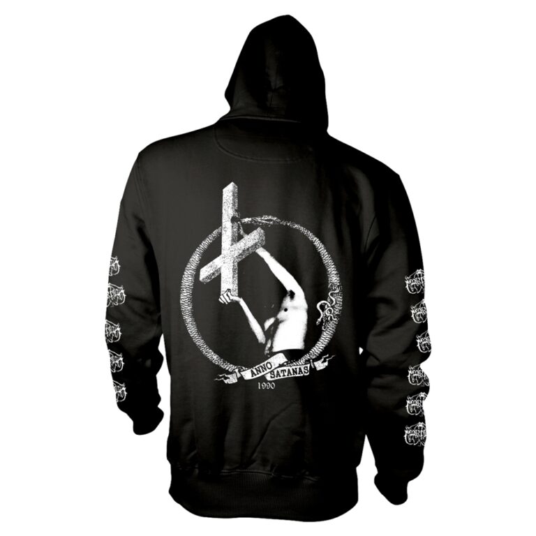 Marduk – Cross Hoodie