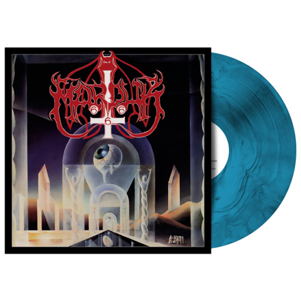 Marduk – DARK ENDLESS (RE-ISSUE) (BLUE W/ BLACK GALAXY VINYL) Vinyl LP