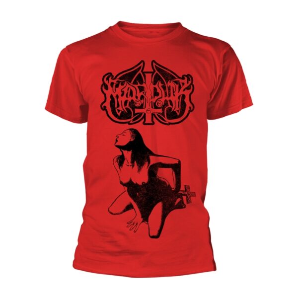 Marduk - Fuck Me Jesus (red) T-Shirt (Front / Back Print)