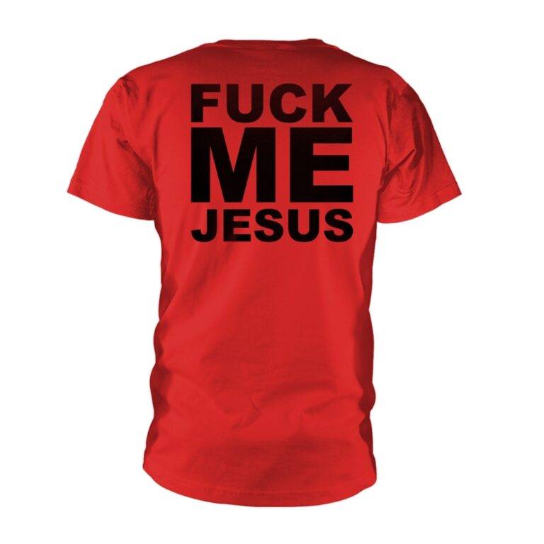 Marduk – Fuck Me Jesus (red) Front / Back Print T-Shirt