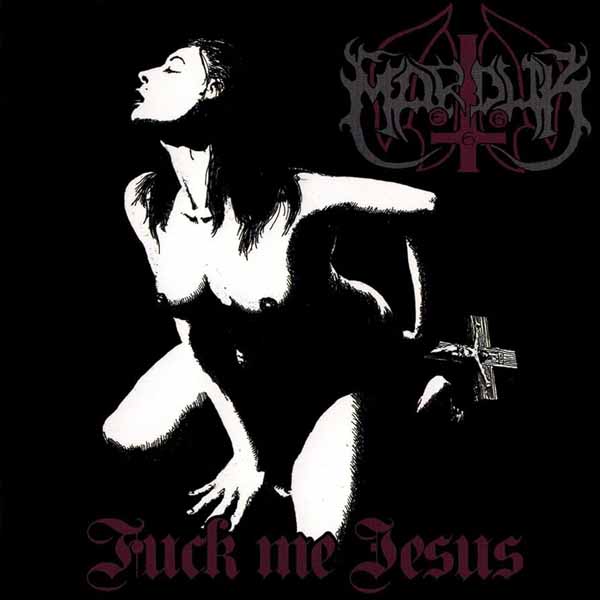 Marduk – FUCK ME JESUS (YELLOW VINYL) Mini Vinyl LP