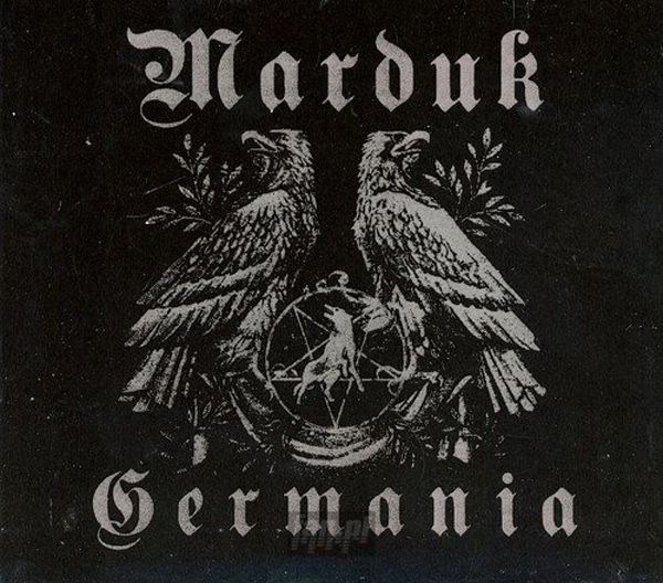 Marduk – GERMANIA (CD+DVD) Compact Disc Double