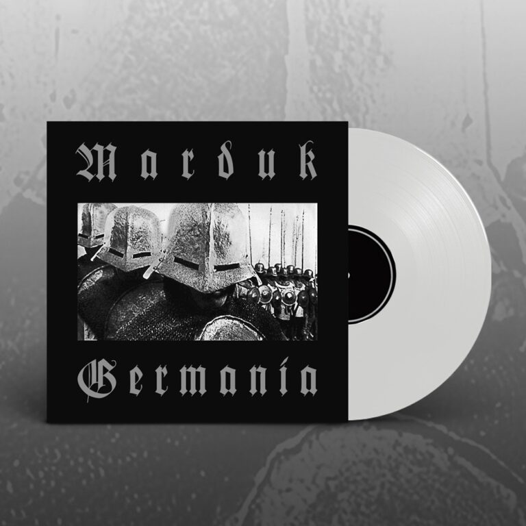 Marduk – GERMANIA (WHITE VINYL) Vinyl Double Album