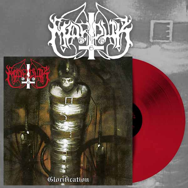 Marduk – GLORIFICATION (RE-ISSUE) (BLOODRED VINYL) Mini Vinyl LP