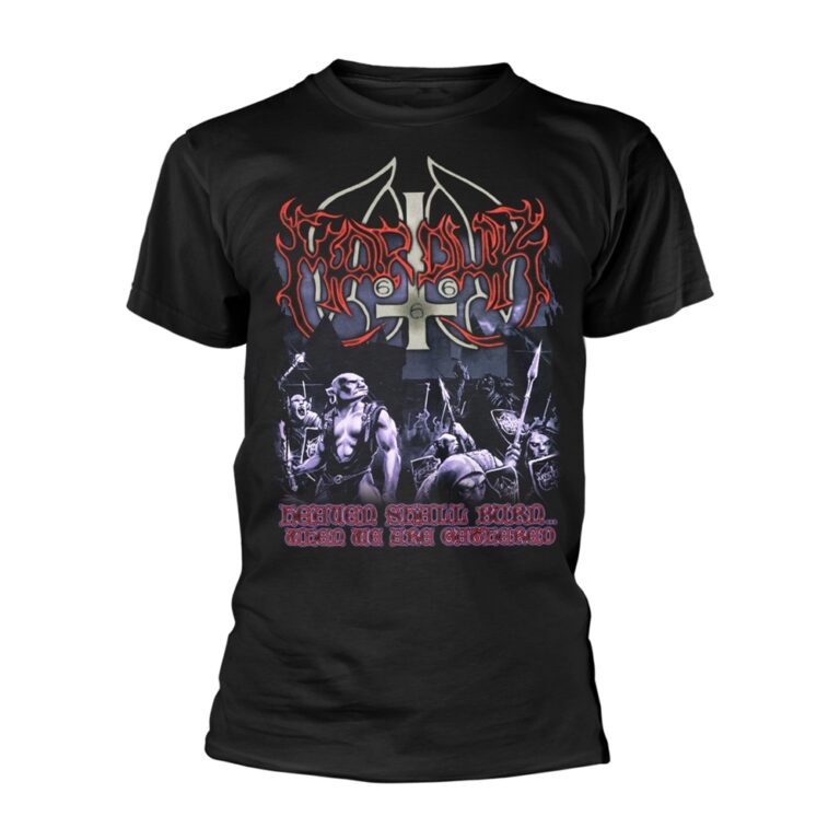 Marduk – Heaven Shall Burn Front / Back Print T-Shirt
