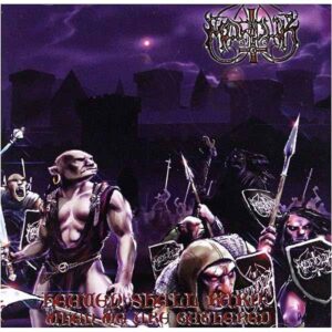 Marduk - HEAVEN SHALL BURN WHEN WE ARE GATHERED (REPRINT) (COLOURED VINYL) Vinyl LP