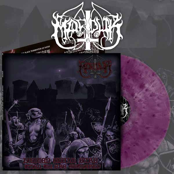 Marduk – HEAVEN SHALL BURN WHEN WE ARE GATHERED (REPRINT) (MAGENTA CLOUDY) Vinyl LP