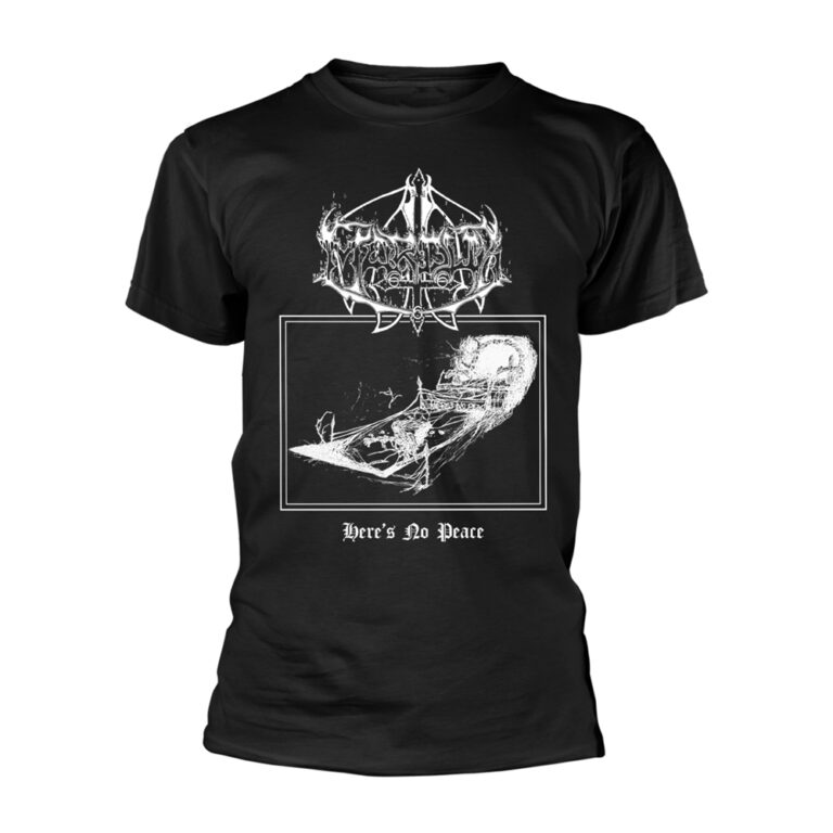 Marduk – Here’s No Peace Front / Back Print T-Shirt