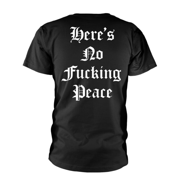 Marduk – Here’s No Peace Front / Back Print T-Shirt