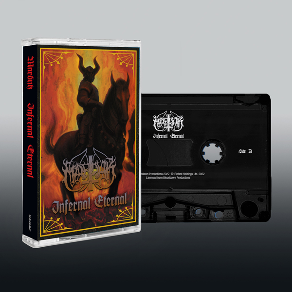 Marduk – INFERNAL ETERNAL Music Cassette