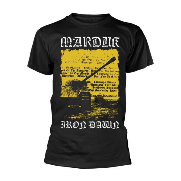 Marduk - Iron Dawn T-Shirt (Front / Back Print)