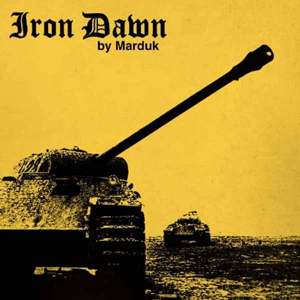 Marduk – IRON DAWN (MARBLE VINYL) Vinyl LP