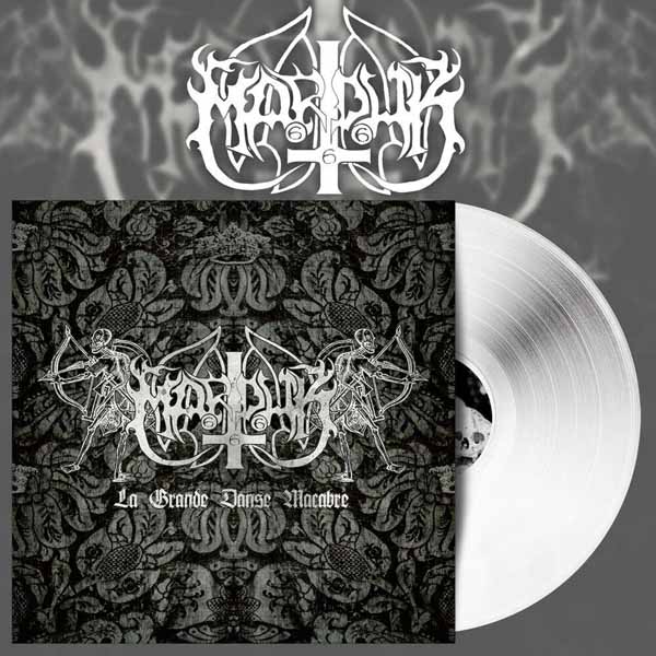 Marduk – LA GRANDE DANSE MACABRE (REPRINT) (WHITE VINYL) Vinyl LP
