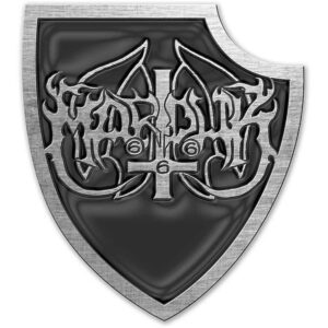 Marduk Panzer Crest Enamel In-Fill Pin Badge