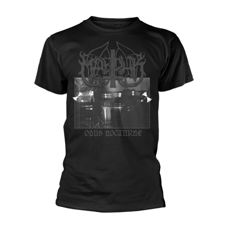 Marduk – Opus Nocturne B Front / Back Print T-Shirt