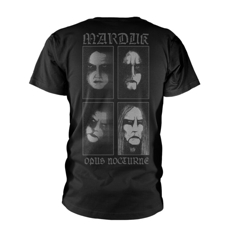 Marduk – Opus Nocturne B Front / Back Print T-Shirt