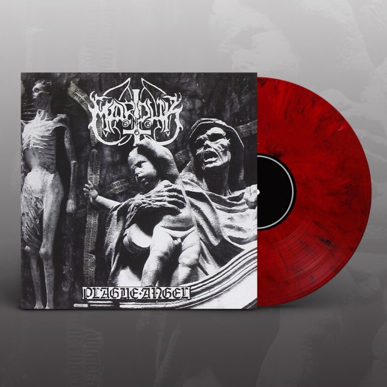 Marduk – PLAGUE ANGEL (RED MARBLE) Vinyl LP