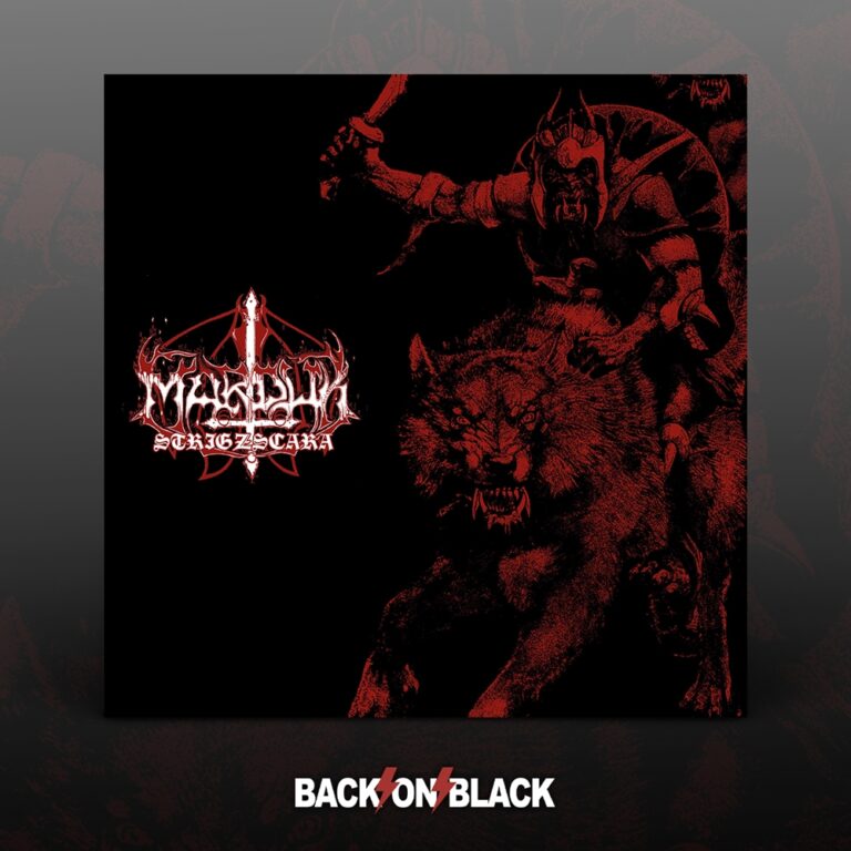 Marduk – STRIGZSCARA WARWOLF LIVE 1993 CD