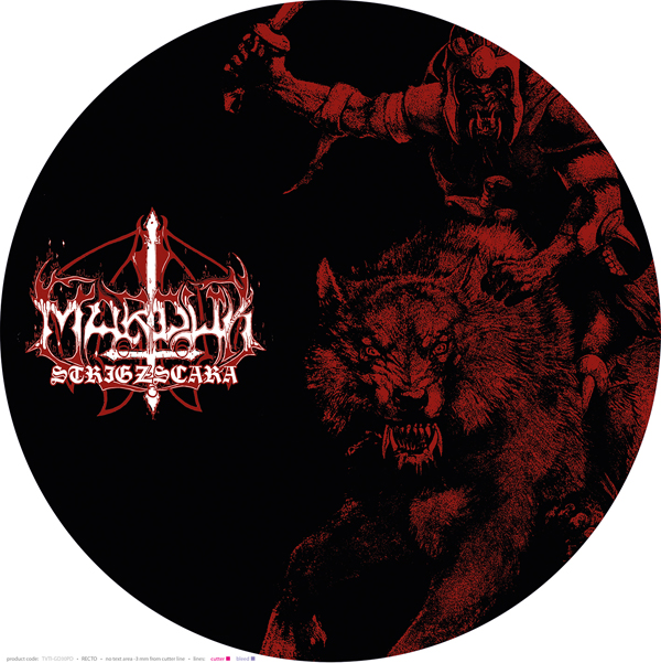 Marduk – STRIGZSCARA WARWOLF LIVE 1993 (PICTURE DISC) Vinyl 12″ Picture Disc