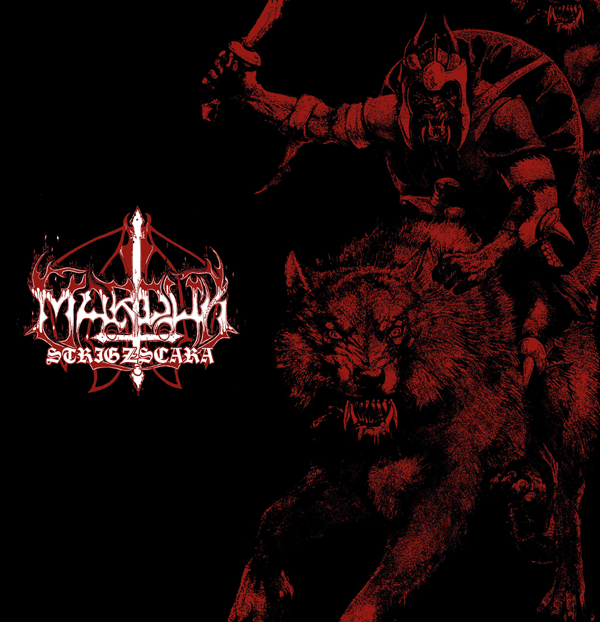 Marduk – STRIGZSCARA WARWOLF LIVE 1993 (RED W/ BLACK SPLATTER VINYL) Vinyl LP