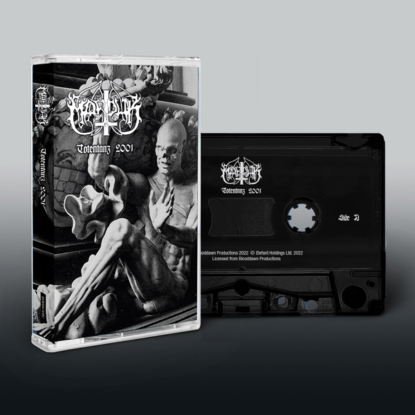 Marduk – TOTENTANZ 2001 Music Cassette