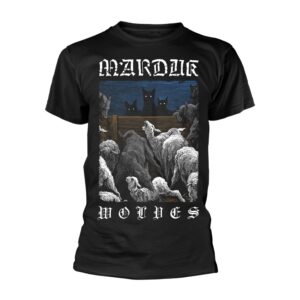 Marduk - Wolves T-Shirt (Front / Back Print)